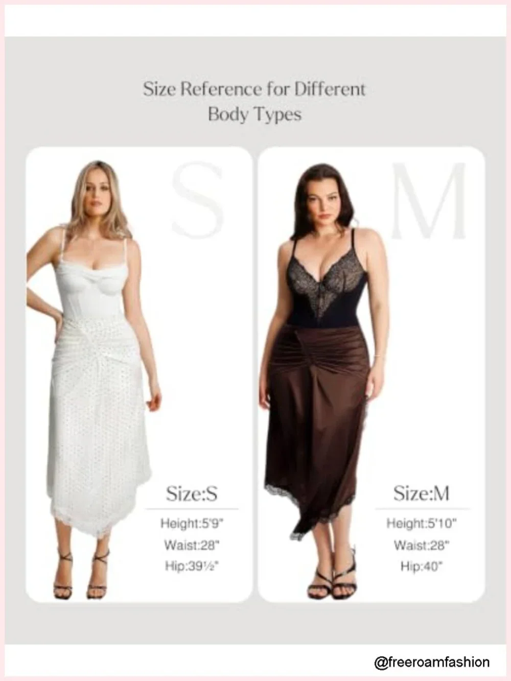 Satin Midi Skirt with Built-in Shapewear Tummy Control Side Slit Lace Mermaid